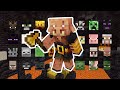 PIGLIN BRUTE VS ALL MOBS | MINECRAFT