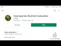 Belajar meracik nutrisi ab mix hidroponik dengan aplikasi di android hydroponics nutrient calculator