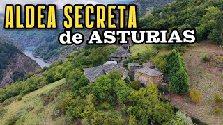 ENCONTRÉ una ALDEA SECRETA en ASTURIAS RODEADA de NATURALEZA