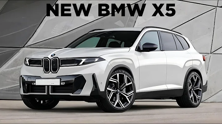All New BMW X5 (2026) - First Look and Details