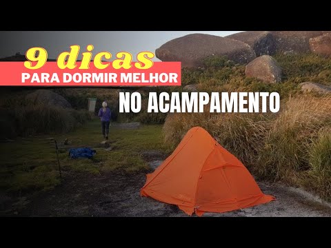 Vídeo: 9 Dicas para acampamento de inverno