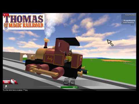 Lady And Thomas In Roblox Youtube - roblox thomas and the magic railroad lady