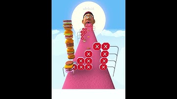 HUGE Feast 😲🍔 - Lick Runner - level #19 - High score - All levels