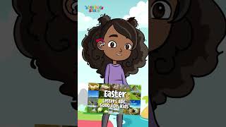 Gaby introduces Easter ABC Song for Kids | Learn Alphabet Letters and Animals | Easter Animals Song