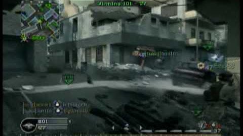 CoD4 - DEFAULT SNIPER CLASS