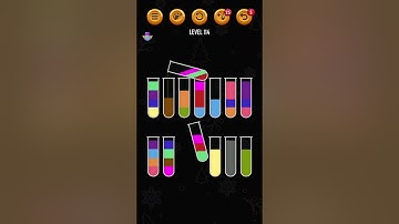 Water Sort Puzzle. Level 114.