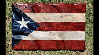 Career Overview (4K) How to Make a Real 3D Wavy Flag (Puerto Rico)/Cómo hacer una bandera ondulada en 3D Puerto Rico