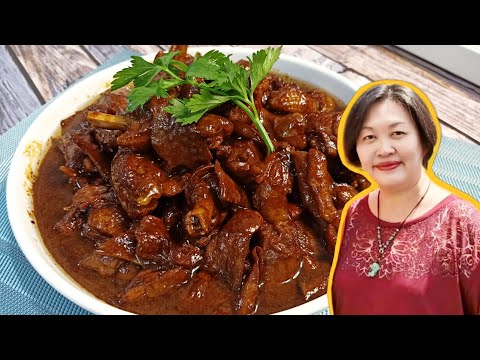 Video: Stewed Duck Nrog Pears