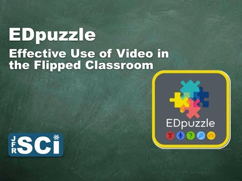 Creating Interactive Videos Using EDpuzzle