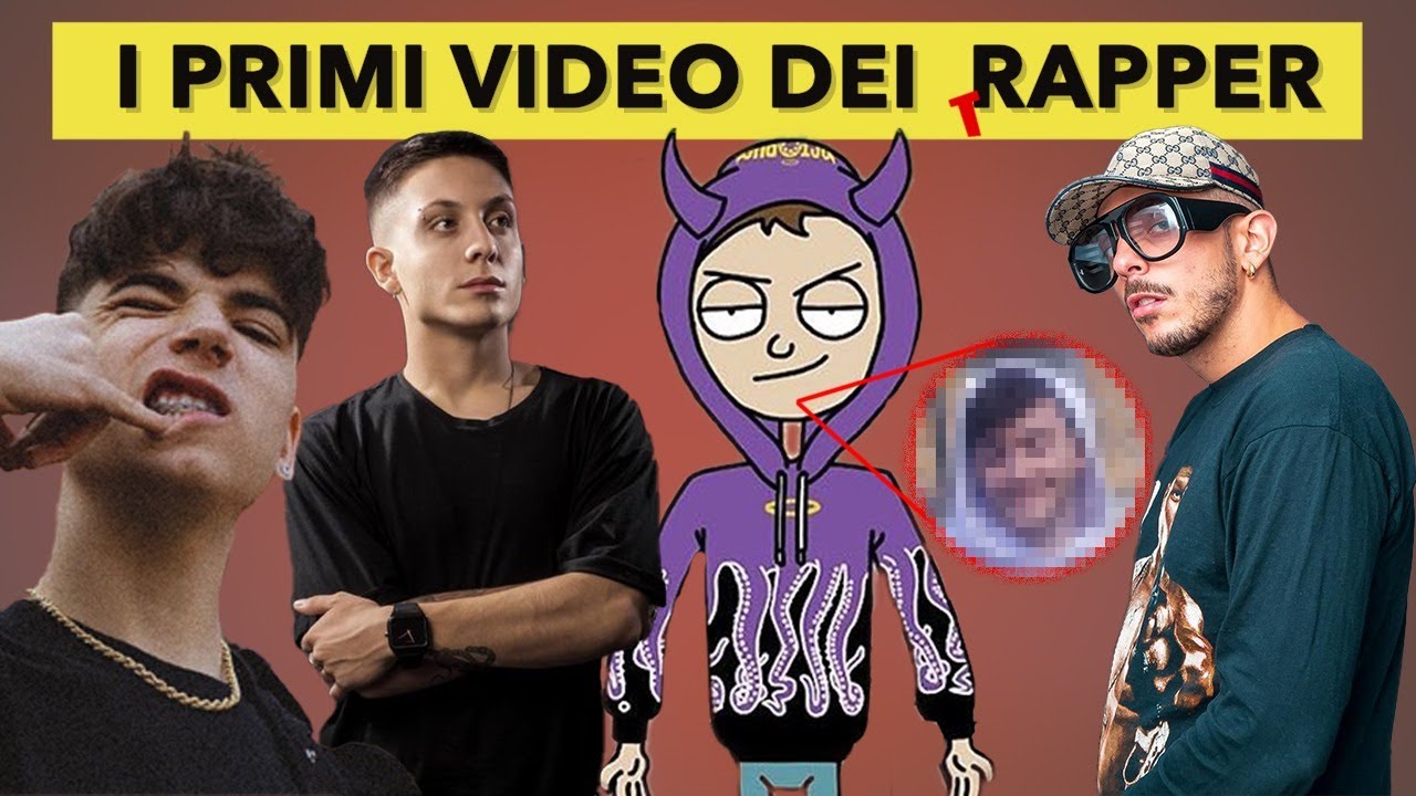 I PRIMI VIDEO DEI (t)RAPPER #3 - YouTube