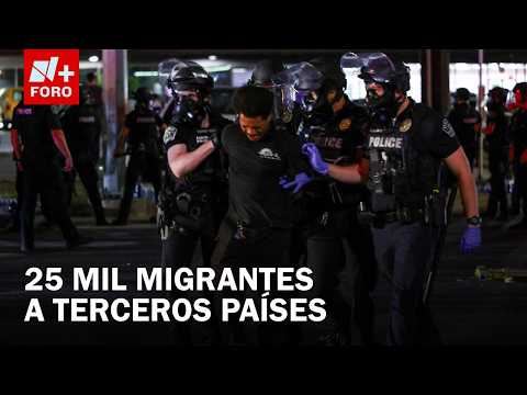 US deports 25,000 migrants to third countries