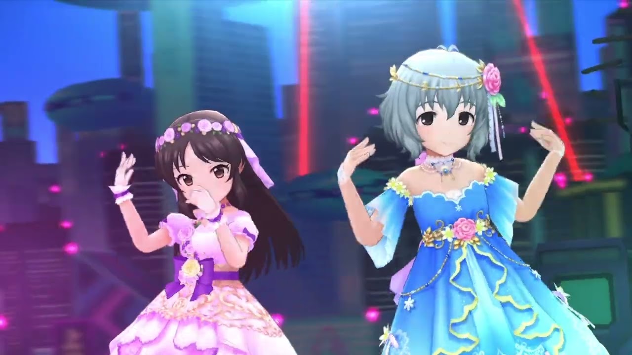 デレステMV「Hardcore Toyworld」パタパタ☆鳥さん(成宮由愛,橘ありす