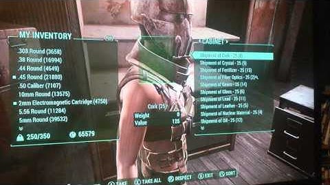 Fallout 4 | 1.3 update | THE BEST way to duplicate shipments