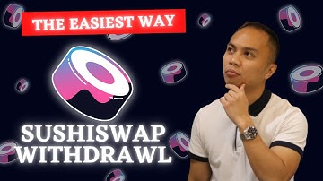 How to Remove Liquidity From Sushi Swap