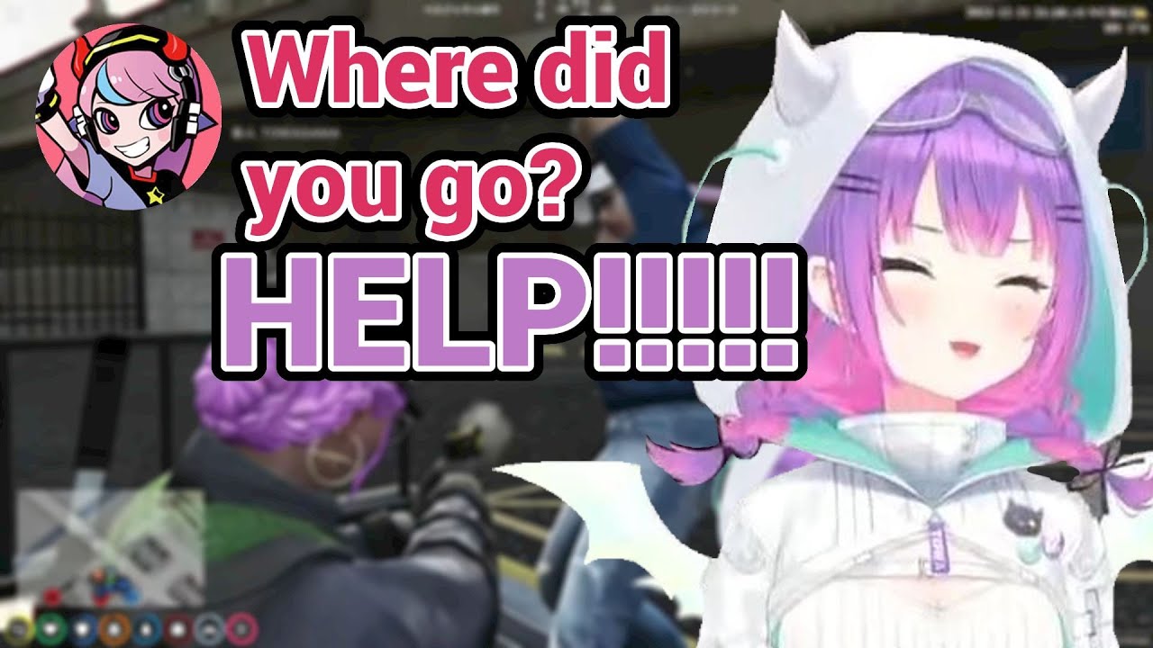 Towa Selly Peak Comedy Moments in VCRGTA!!!!!! The Right Time and Right Place!!!