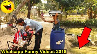 Must Watch New Funny Video  Top Village Comedy Videos 2018  HD FUNNY / Episode 26