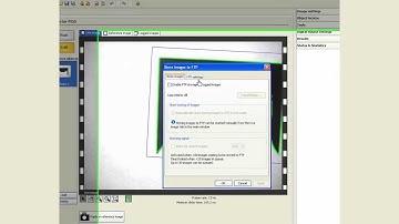 Inspector PI50 Module 7) vision sensor Logging Images