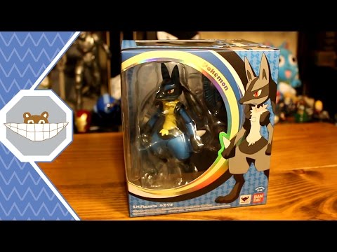 Lucario S H  Figuarts Unboxing