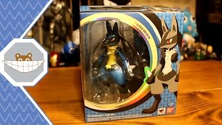 Lucario S H  Figuarts Unboxing
