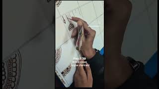 Day 3 of 2nd batch #deoghar henna classes Deoghar Jharkhand #gonds #hennaart