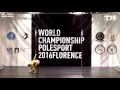 IPSAF WORLD CHAMPIONSHIP POLE SPORT 2016 (Semifinals) - Veronika Pavlova