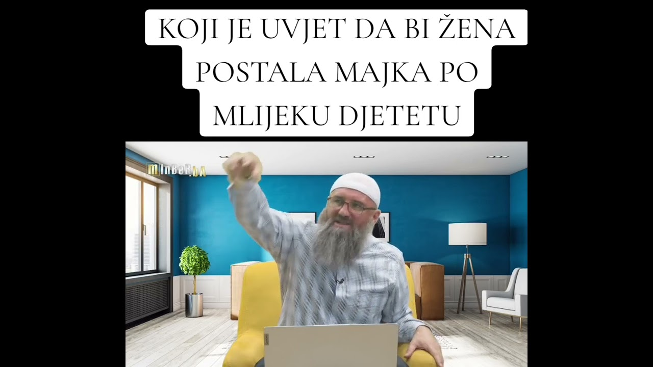 Koji je uvjet da bi ena postala majka po mlijeku  nekom djetetu   dr Elvedin Pezi 