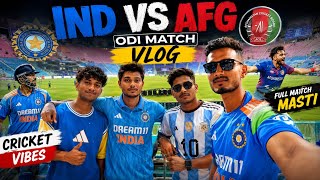 Lucknow EKANA STADIUM (IND VS AFG) #cricket #vlog #lucknow #trending