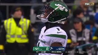 🔥 ALL Sauce Gardner PBUs and Interceptions from All-Pro Rookie Season 🔥 | The New York Jets | NFL screenshot 5