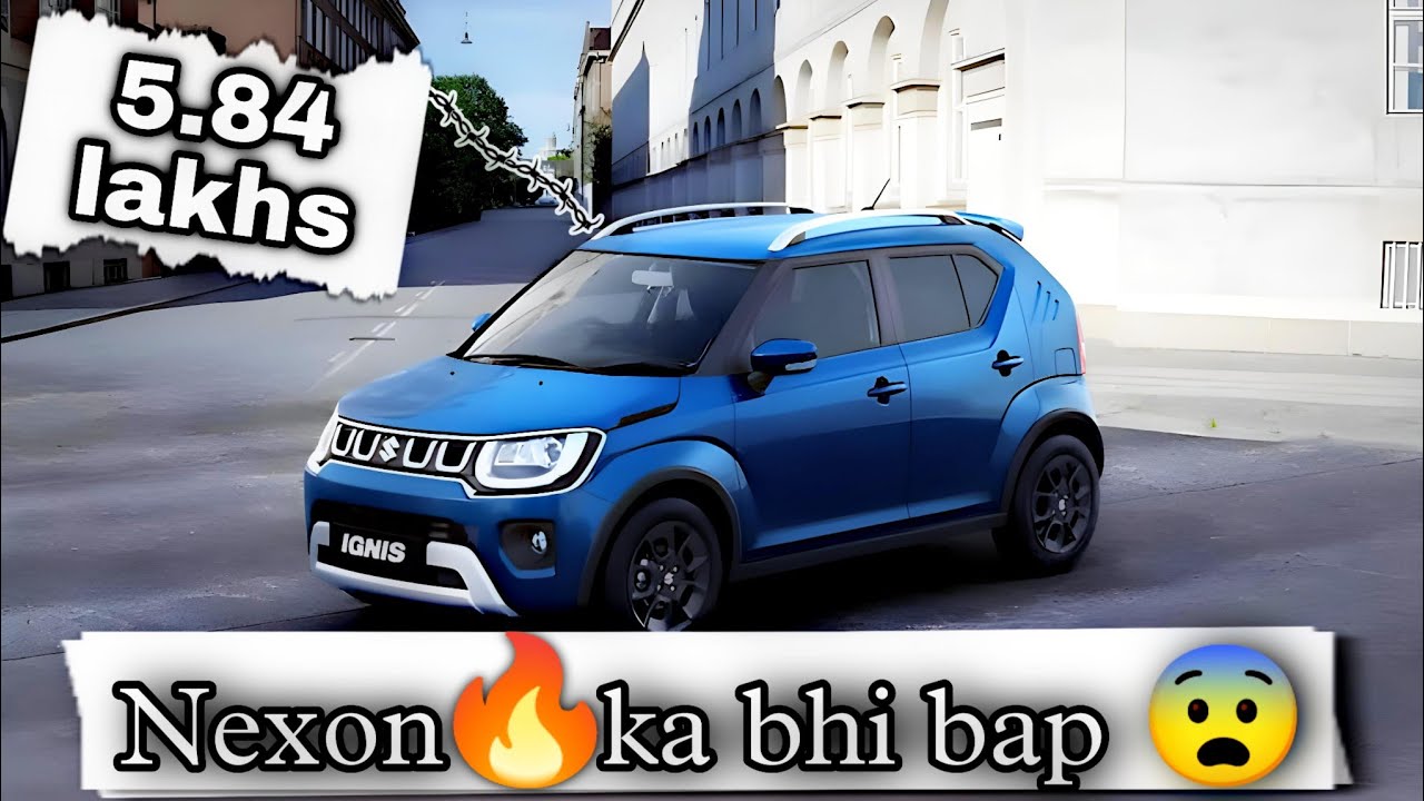 Full Power engine with Extra smooth 🔥 Maruti Suzuki ignis 