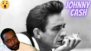FIRST TIME HEARING Johnny Cash - A Boy Named Sue REACTION