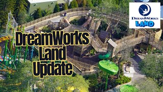 DreamWorks Land Update - Opening Date and Walk-in Dryers Added