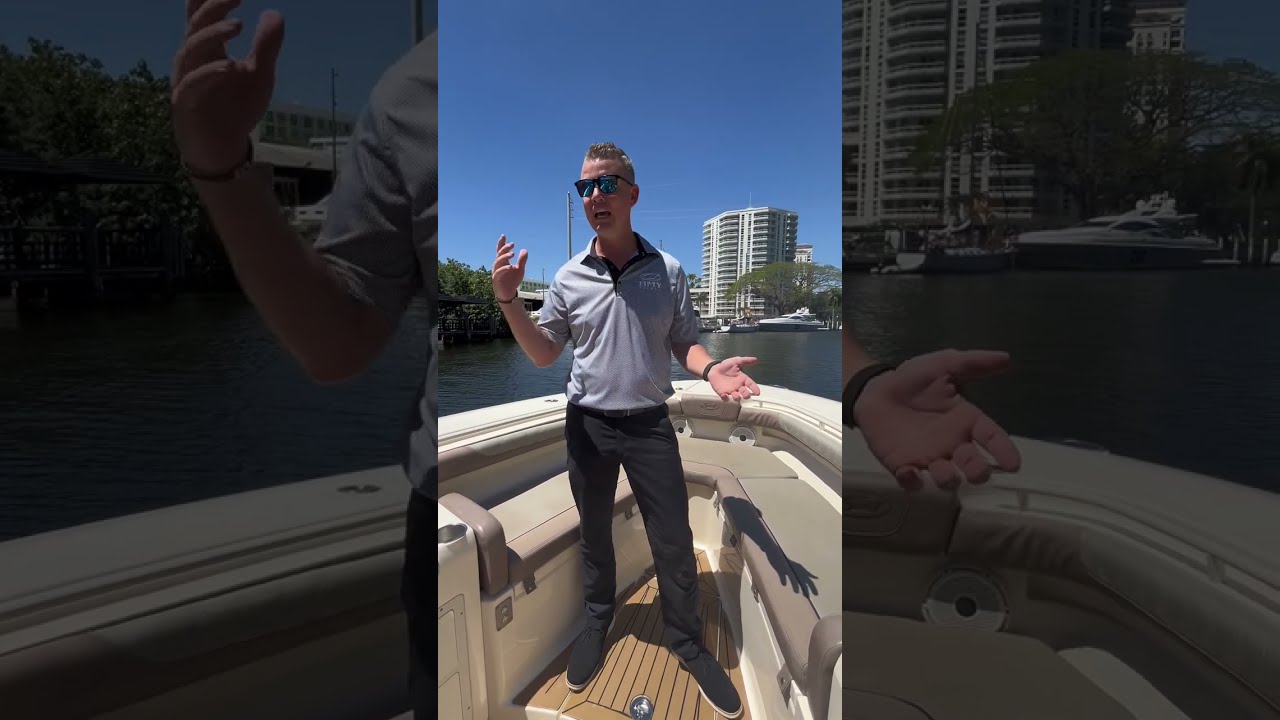 2015 Scout 320 LXF - For Sale with HMY Yachts
