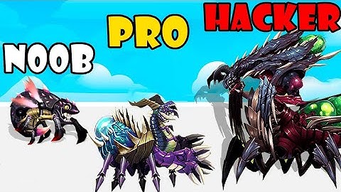 NOOB vs PRO vs HACKER - Insect Evolution Part 755 | Gameplay Satisfying Games (Android,iOS)