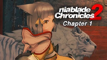 Xenoblade Chronicles 2, but only when Nia is on screen (Chapter 1)