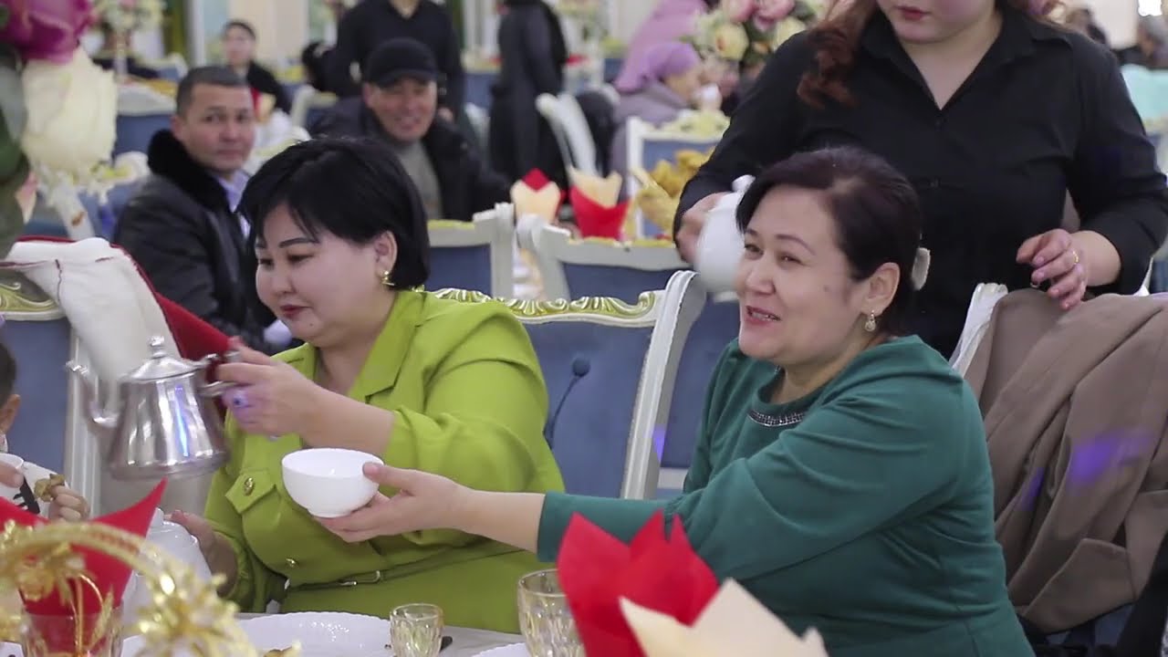 Tuelbay & Gulzira wedding day