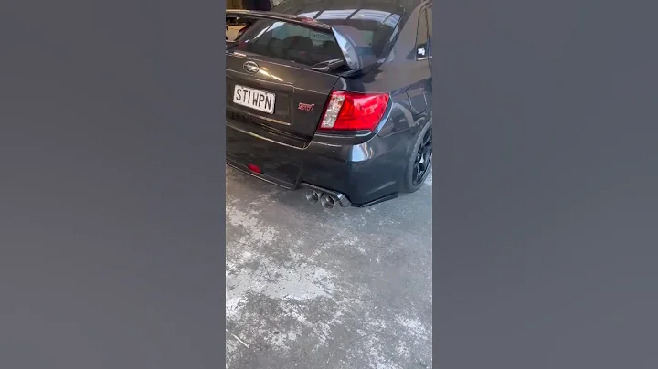 800hp build first start! #cars #shorts #subaru #wrx #sti