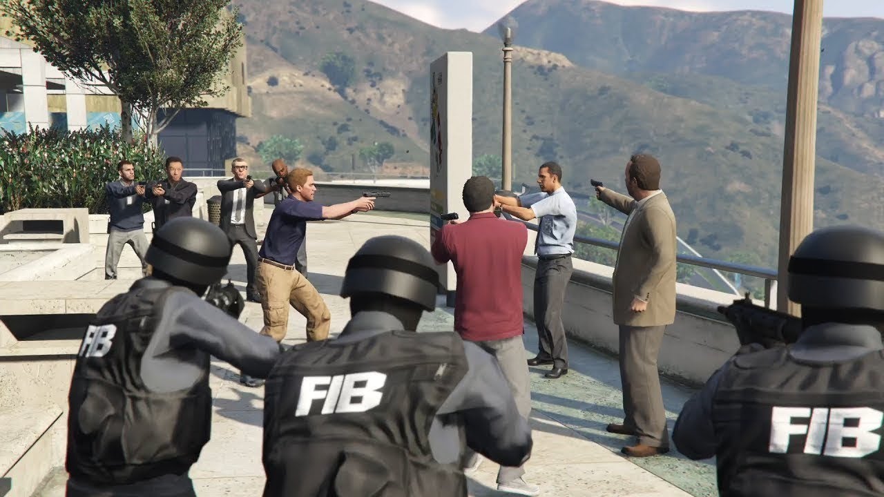 Fib agent gta 5 фото 22