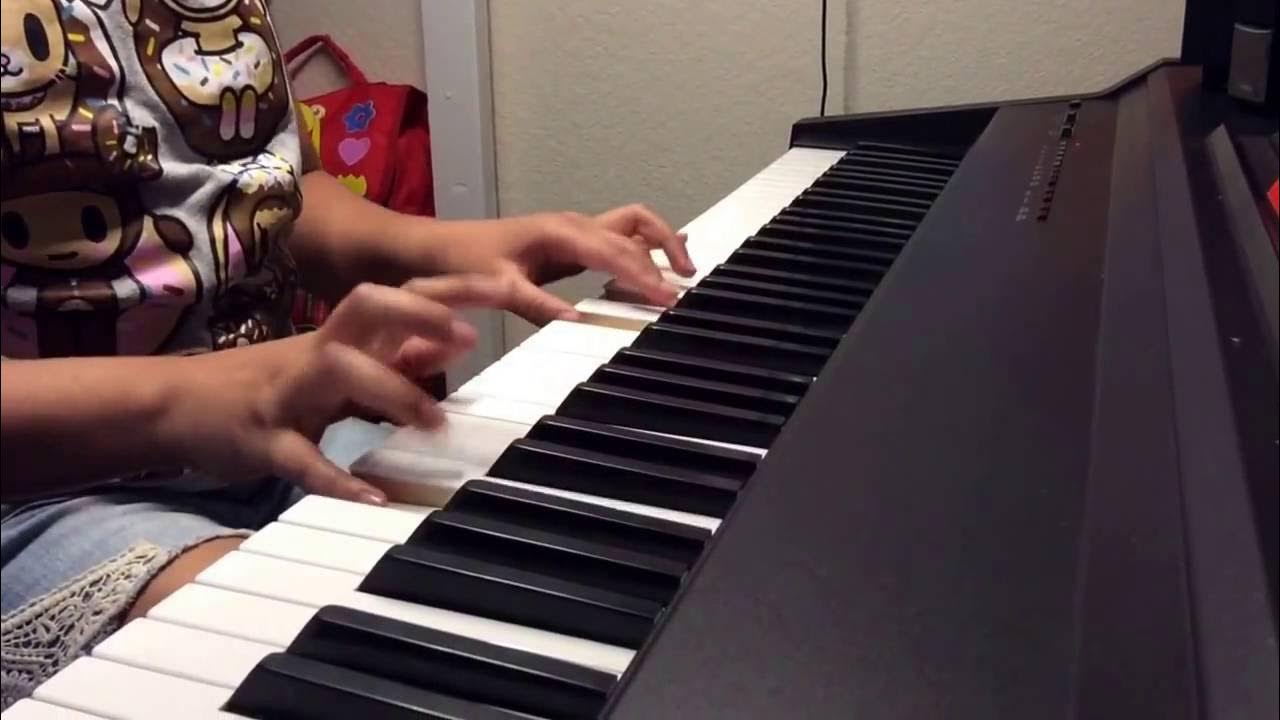 Windmill hut The legend of Zelda Ocarina of Time Piano cover (Song of Storms) YouTube