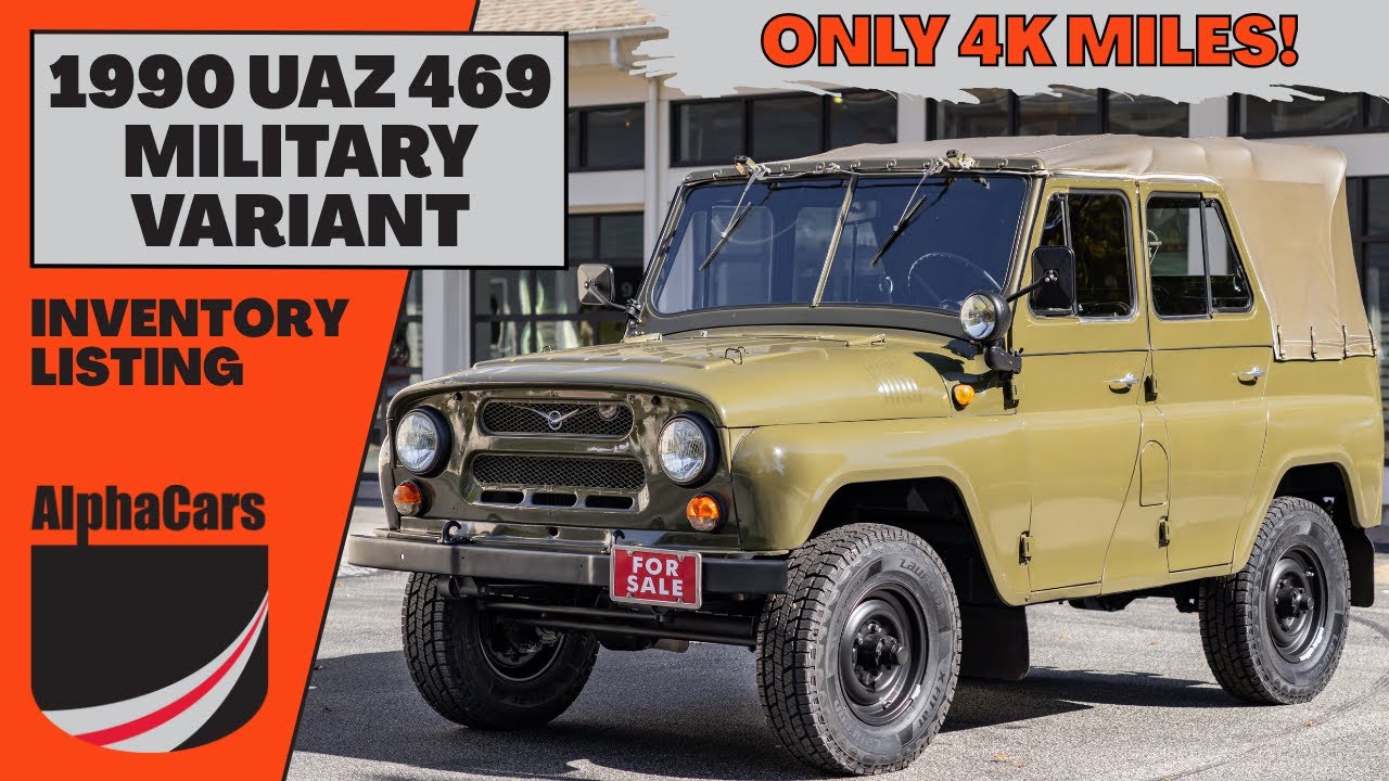 Used 1990 UAZ 469 Military Spec for sale in Boxborough, MA at