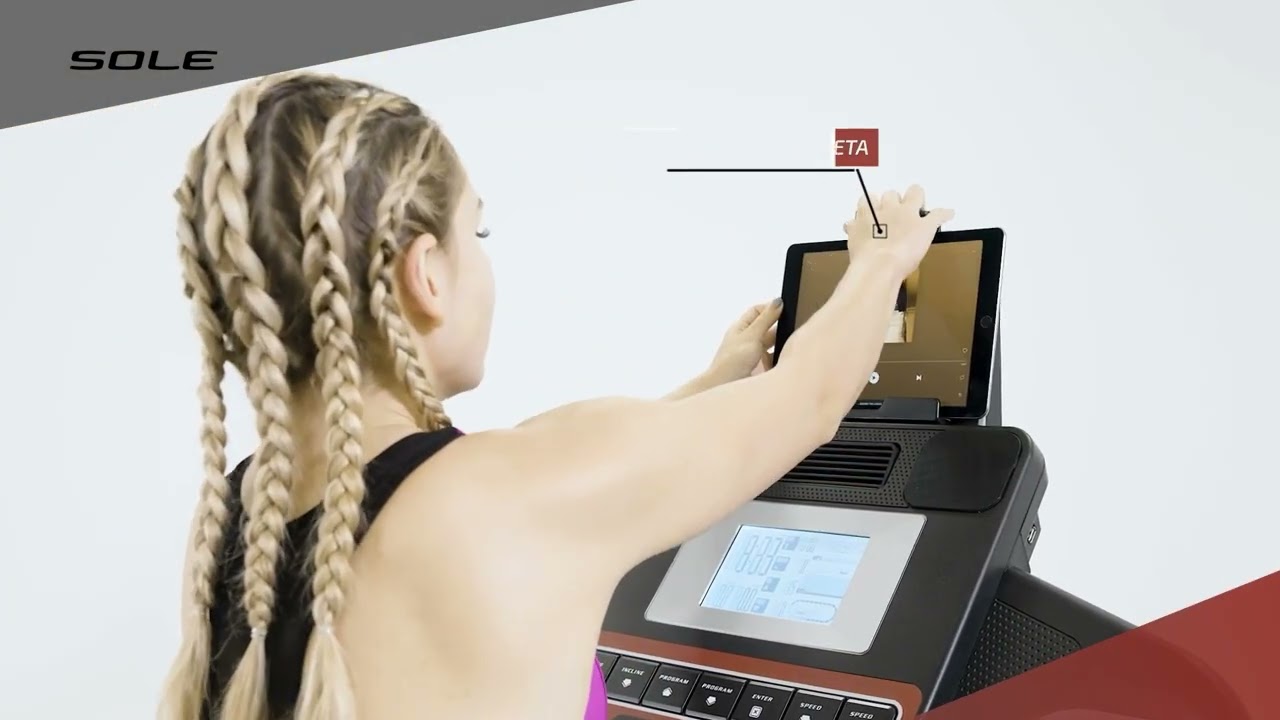 Беговая дорожка Sole F63