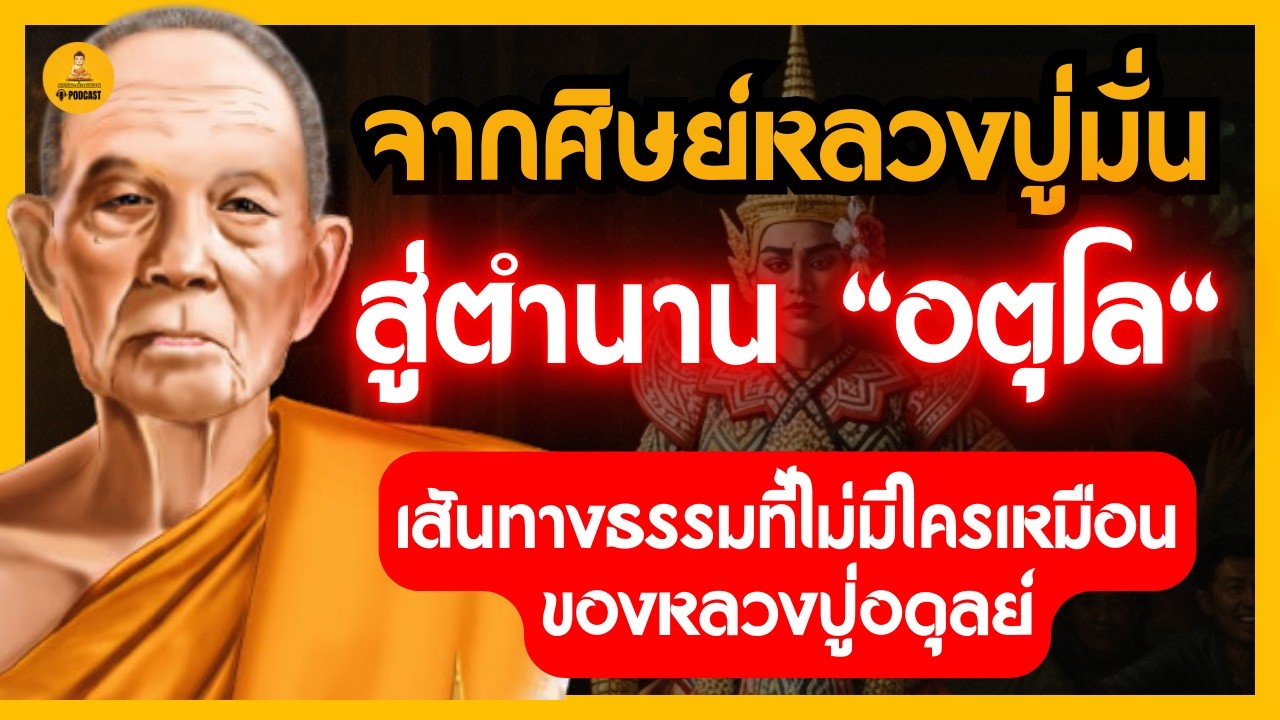 จากลิเกหลงแสงสีสู่พระอรหันต์ผู้รู้แจ้ง ตำนาน 