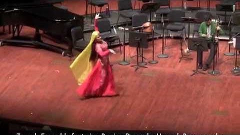 Zaryab Ensemble and Hannah Romanowsky Persian Music and Dance (Part 1)
