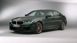 2022 BMW M5 CS – The fastest M car ever