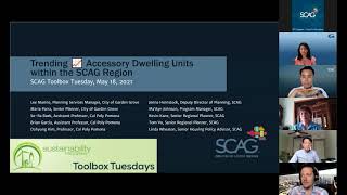 Toolbox Tuesday: Trending - Accessory Dwelling Units within the SCAG Region