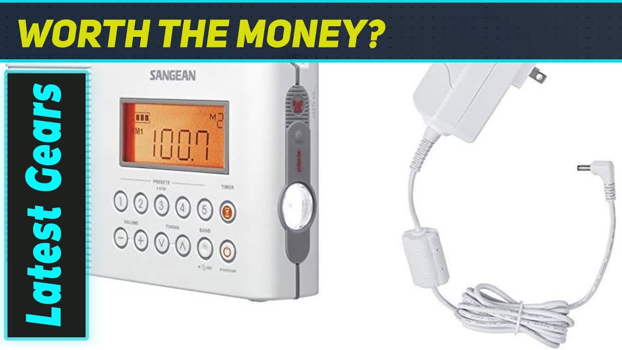 Sangean H201: The Ultimate Waterproof Weather Alert Radio for Any Adventure