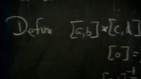 Lecture 4 - Extensive Measurement, Part 2 with R. Duncan Luce