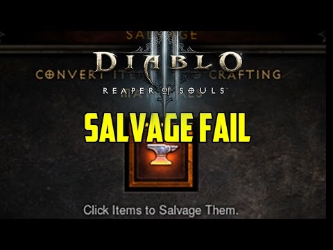 Diablo 3 - Reforge Legendary Fail