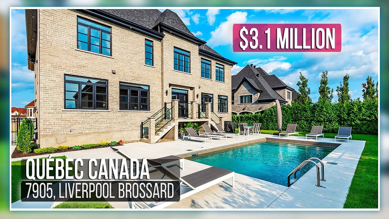 Tour this divine luxury home 3.1 Million Contemporary Residence