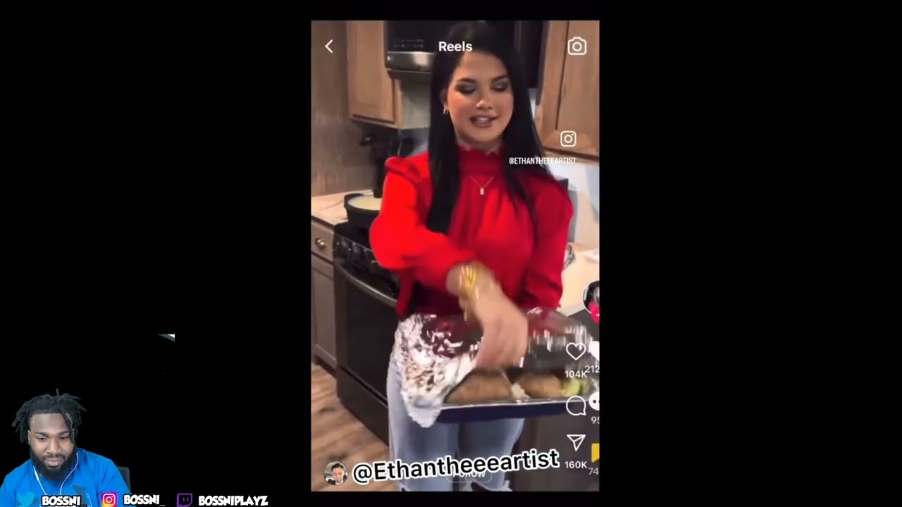 EVERYONES SO CREATIVE! BOSSNI REACTS TO MEMES FOR BOSSNI PART 61