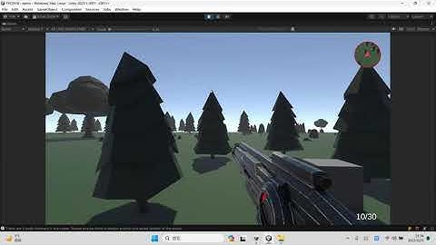 unity3d 射击小游戏制作八（小地图制作）